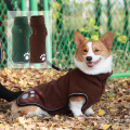 Fleece Dog Jacket Winter Hundekleidung Pullover